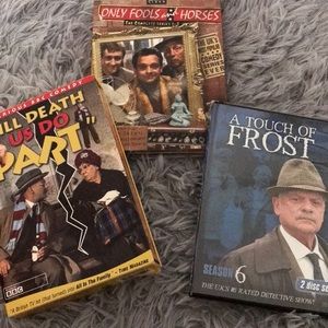 British comedy DVDs